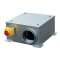 Caisson extra-plat Ecowatt isolé 25 mm, 300 m3/h, D 125 mm, inter prox