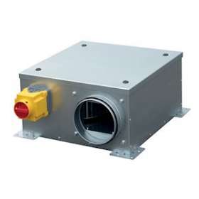 Caisson extra-plat Ecowatt isolé 25 mm, 300 m3/h, D 125 mm, inter prox|S&P France ( Unelvent )-UNE244024