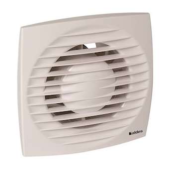 Extracteur ponctuel DESIGN D 125 mm arrêt manuel instantané|Aldes-ALD11022304