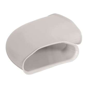 Coude Optiflex à 90DEG horizontal pour conduit ovale|Aldes-ALD11091858