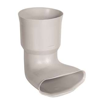 Raccord Optiflex mixte à 90DEG conduit D90/conduit ovale|Aldes-ALD11091897