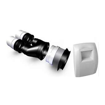 Kit Optiflex Curve PUSH cuisine diamètre 125|Aldes-ALD11033671