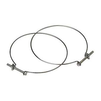 Sac de 10 colliers de serrage à fil - Diamètre 80 mm|Aldes-ALD11094651