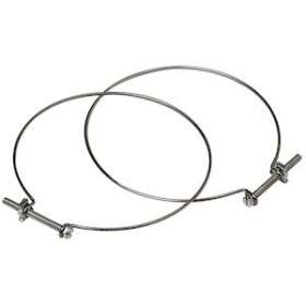 Sac de 10 colliers de serrage à fil - Diamètre 80 mm|Aldes-ALD11094651