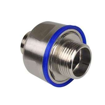 Racc. Comp. droit, Hygiénique, Fixe, Inox 316, M32x1,5 - Gaine SEALTITE 1'|Anamet-ANM7420329