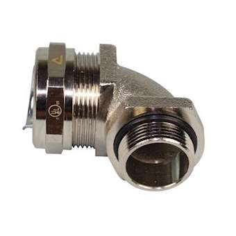 Racc. Comp. 90DEG, Fixe, Lait. nick., M25x1,5 - Gaine SEALTITE 3/4'|Anamet-ANM7129251