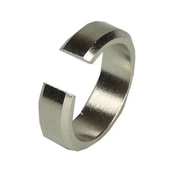 Kit d'adaptation raccord (bague de serrage), Acier Galva. - HIPROJACKET -38 mm|Anamet-ANM8175400