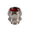Raccord mâle droit Métal 2000 PG21 pour conduit D21mm