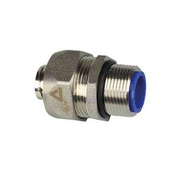 Racc. Stand. droit, Fixe, Inox 304, PG 21 - Gaine SEALTITE 3/4'|Anamet-ANM8100219