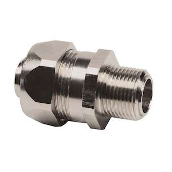 Racc. ATEX BXA, Barr., Lait. Nickelé, NPT 1/2' - Passage 13,8 mm -Gaine 1/2'|Anamet-ANM8370160