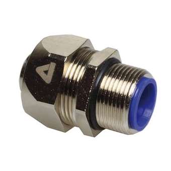 Racc. Stand. droit, Fixe, Lait. nick., PG 42 - Gaine SEALTITE 1.1/2'|Anamet-ANM8100421