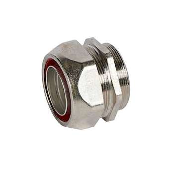 Raccord mâle droit Métal 2000 PG 42 pour conduit D39,5mm|Legrand-LEG382033