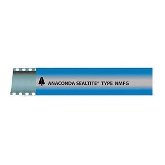 Gaine NMFG, Gamme SEALTITE, Hygièn., PVC-FDA - spirale PVC, Bleue -1' -30 m|Anamet-ANM3590260