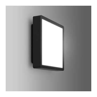 HB 107, 15 W, 1100 lm, 830, anthracite, on/off|RZB-RZB612140.0031