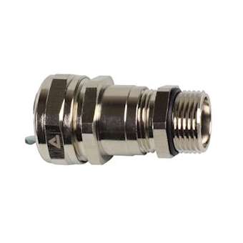 Raccord-PE Comp., Fixe, Inox 316, IP 66/67, M20x1,5 - Gaine SEALTITE 1/2'|Anamet-ANM7127209