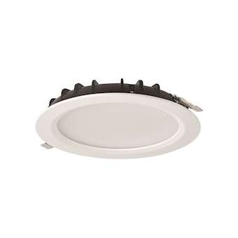 Encastré tertiaire Thea 32W LED commutables 3000K 4000K 6500K, IP54, dim DALI|Collingwood-SLHCDL0132D