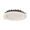 Encastré tertiaire Thea 32W LED commutables 3000K 4000K 6500K, IP54, dim DALI|Collingwood-SLHCDL0132D
