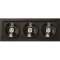 Black Foster Rec 3 38DEG Dim Push 2700K N|Arkoslight-OSZA3193020N