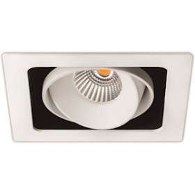 Twist 2 10,5W Dim Tr.Edge Flood 3000K WT|Arkoslight-OSZA2043221WT