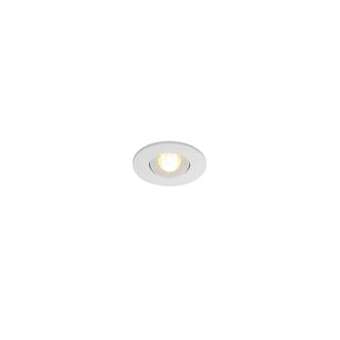 NEW TRIA 40, rond, LED, rond blanc 3000K 30DEG alim & clips ressorts incl|SLV-DC5113971