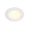 DL 126, encastré de plafond ou mural intérieur, blanc, LED, 2,8W, 2700K