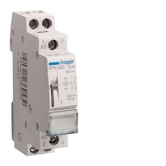Télérupteur 2F 230V|Hager-HAGEPN520