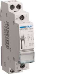 Télérupteur 2F 230V|Hager-HAGEPN520