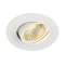 NEW TRIA 77, rond, LED, blanc mat, 9,1W, 2700K, 38DEG, alimentation et c|SLV-DC5113871