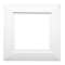 SOFT SQUARE cadre pour un downlight blanc