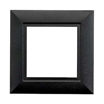 SOFT SQUARE cadre pour un downlight noir|Sg lighting-NOL903256
