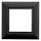 SOFT SQUARE cadre pour un downlight noir