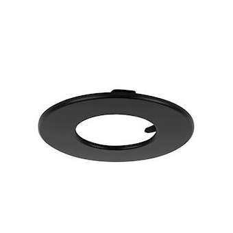 R6 - Collerette polyc. fixe IP65 pour R6 NO Mat|Aurora-ABIAUR6BZMB