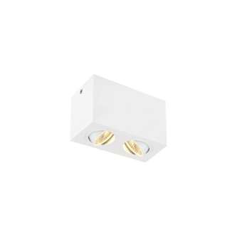 TRILEDO, plafonnier intérieur, double, rectangulaire, blanc, LED, 14W, 3000K|SLV-DC51002008