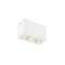 TRILEDO, plafonnier intérieur, double, rectangulaire, blanc, LED, 14W, 3000K|SLV-DC51002008