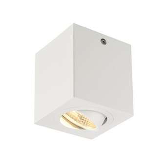 TRILEDO, plafonnier intérieur, simple, carré, blanc, LED, 8,1W, 3000K|SLV-DC5113941