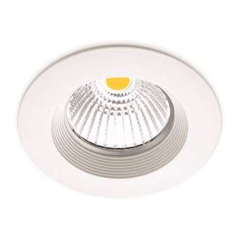 Dot Round Fix 140Ma 5W 2700K W|Arkoslight-OSZA0610110W