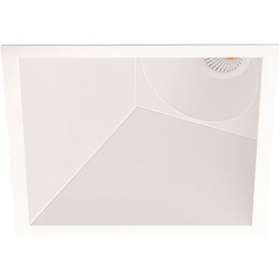Swap Square Asym 7W Dim Ph.Cut 4000K W|Arkoslight-OSZA2553222W