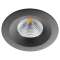 Uniled ISOSAFE AIRTIGHT downlight graphite LED 7W 3000K classe II IP65