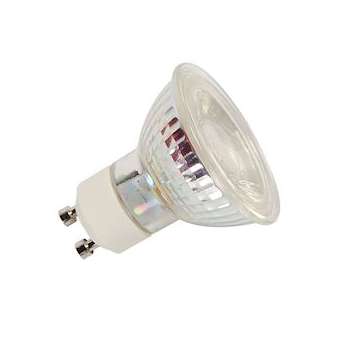 Source LED QPAR51, GU10, 5,5W, 2700K, variable interrupteur|SLV-DC51001030