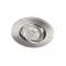 DL-ISO - Encastré IP20, recouvrable, nickel, LED intég. 8W 65DEG 3000K 800lm