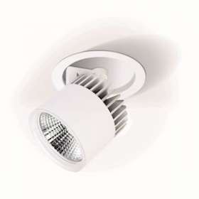 meteor flip projecteur encastré blanc LED HO 4000K 31W 4305lm 38DEG|Planlicht-AH4S03E180-WSWSC1840H13