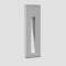 Borgo 55 LED MV Acier inoxydable brossé