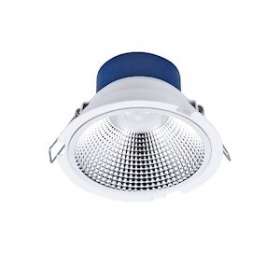 DELLA - Downlight, rond D135mm, fixe, 60DEG, LED intég. 11W 3000K 1020lm|Aric-ARI50355