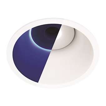 Lex Mini Blue 2 Dim Push 3000K W|Arkoslight-OSZA3781231W