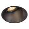 HORN-A, encastré de plafond intérieur, noir mat, GU10/QPAR51, 50W max, IP21|SLV-DC5113150