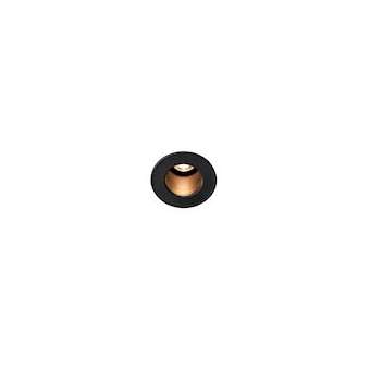 HORN MINI, encastré de plafond ou mural intérieur, noir, LED, 1,2W, 3000K|SLV-DC51000915