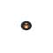 HORN MINI, encastré de plafond ou mural intérieur, noir, LED, 1,2W, 3000K