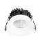 Curvee - Spot fixe B-Lum RE2020 10mm IP44 7W 60DEG 830 grad. 1-10V