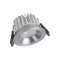 LDV SPOT LED FIXE 8W/3000K 620lm ALU DIM IP44 LEDVANCE