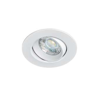 ELODY - Encastré Plafond, blanc, basculant, LED intég. 10W 4000K 1000lm|Aric-ARI50404